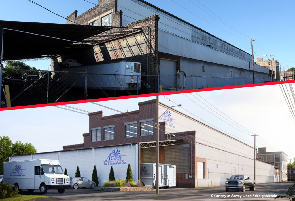 Binswanger Assists Arway Linen in the Acquisition of its New